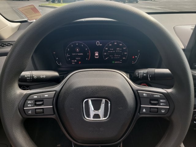 2025 Honda Accord LX