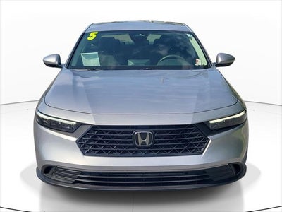 2025 Honda Accord LX