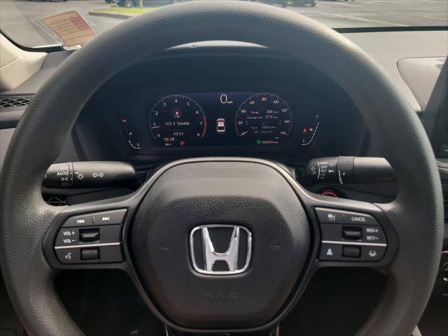 2025 Honda Accord LX