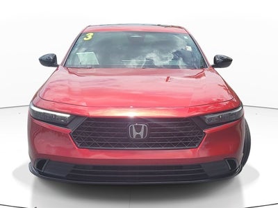 2023 Honda Accord Sport-L