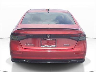 2023 Honda Accord Sport-L