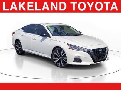 2021 Nissan Altima 2.5 SR