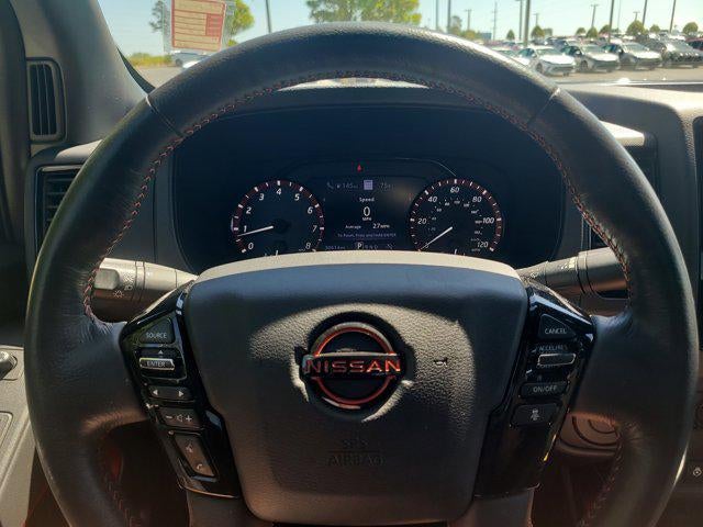 2024 Nissan Frontier PRO-X