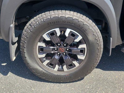 2024 Nissan Frontier PRO-X