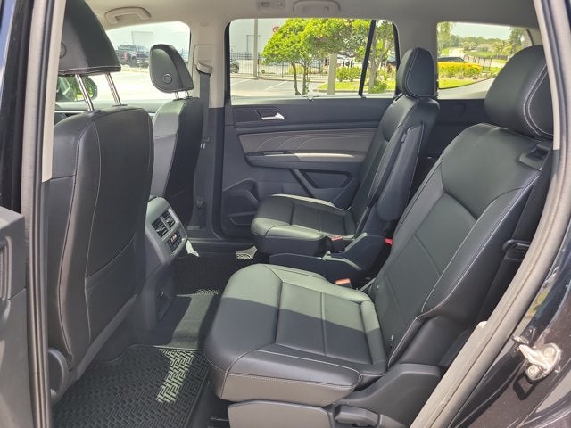 2023 Volkswagen Atlas 3.6L V6 SEL R-Line Black