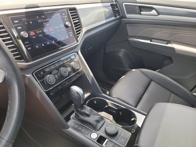 2023 Volkswagen Atlas 3.6L V6 SEL R-Line Black