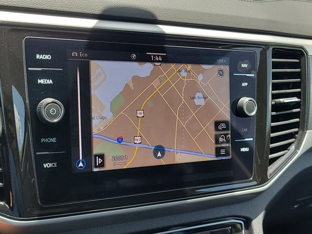 2023 Volkswagen Atlas 3.6L V6 SEL R-Line Black
