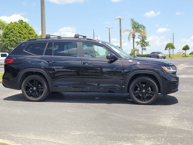 2023 Volkswagen Atlas 3.6L V6 SEL R-Line Black