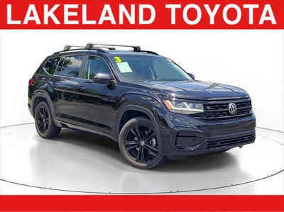 2023 Volkswagen Atlas 3.6L V6 SEL R-Line Black