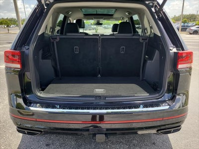 2023 Volkswagen Atlas 3.6L V6 SEL R-Line Black