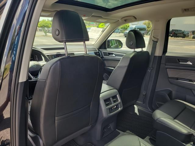 2023 Volkswagen Atlas 3.6L V6 SEL R-Line Black