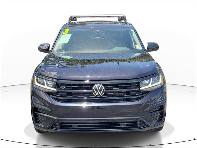 2023 Volkswagen Atlas 3.6L V6 SEL R-Line Black