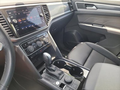 2023 Volkswagen Atlas 3.6L V6 SEL R-Line Black