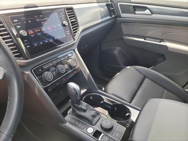 2023 Volkswagen Atlas 3.6L V6 SEL R-Line Black