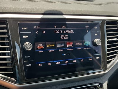 2023 Volkswagen Atlas 3.6L V6 SEL R-Line Black