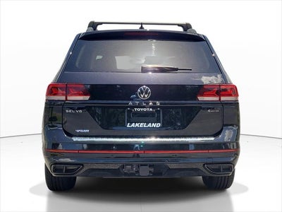 2023 Volkswagen Atlas 3.6L V6 SEL R-Line Black