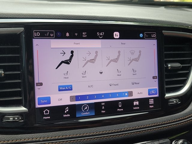 2022 Chrysler Pacifica Pinnacle
