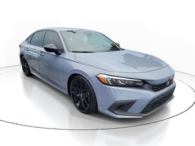 2022 Honda Civic Sedan Sport