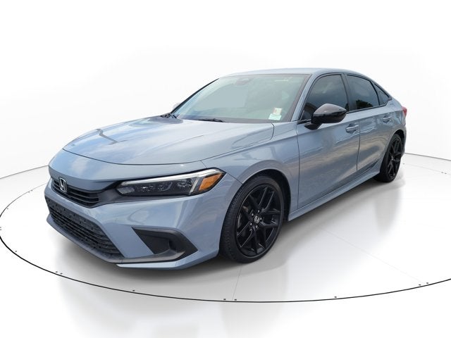 2022 Honda Civic Sedan Sport