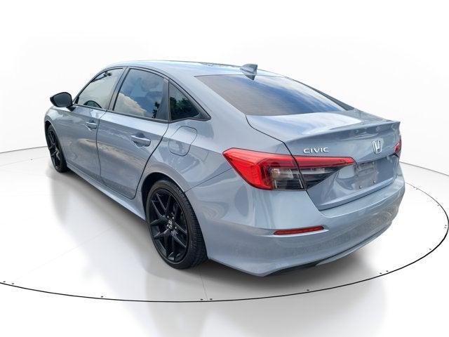 2022 Honda Civic Sedan Sport