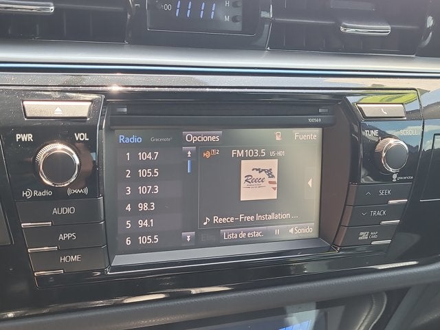 2016 Toyota Corolla L