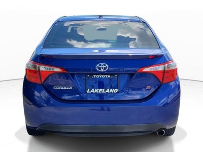 2016 Toyota Corolla L