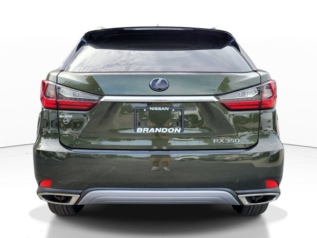 2021 Lexus RX RX 350