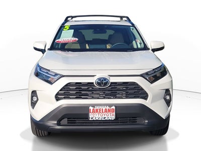 2025 Toyota RAV4 XLE Premium