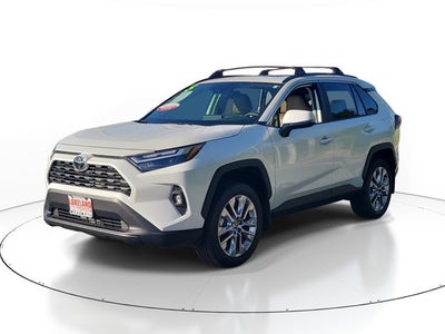 2025 Toyota RAV4 XLE Premium
