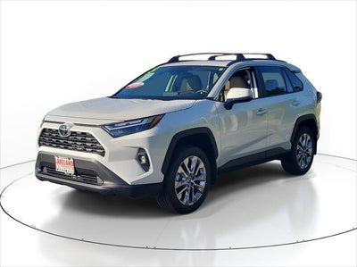 2025 Toyota RAV4 XLE Premium