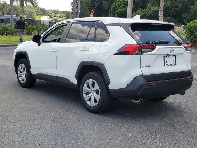 2025 Toyota RAV4 LE