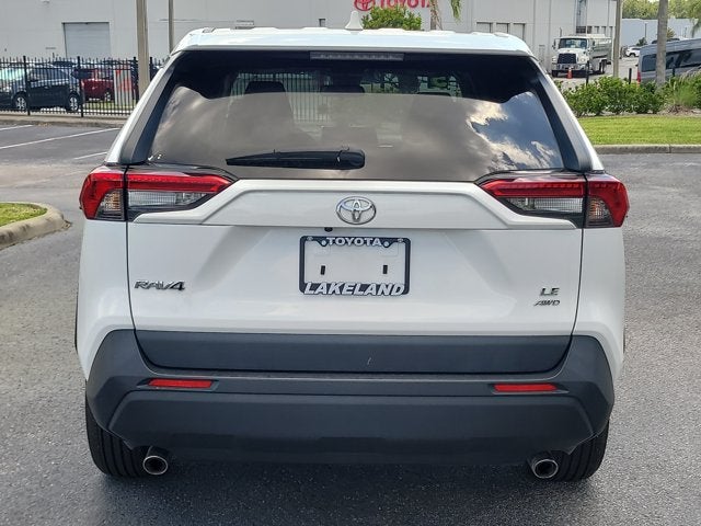 2025 Toyota RAV4 LE