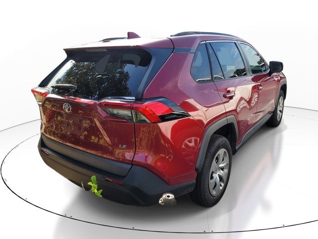 2021 Toyota RAV4 LE
