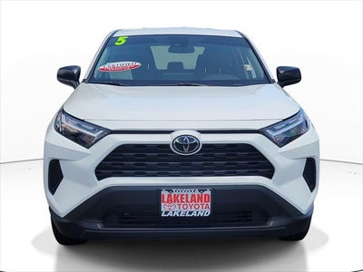2025 Toyota RAV4 LE