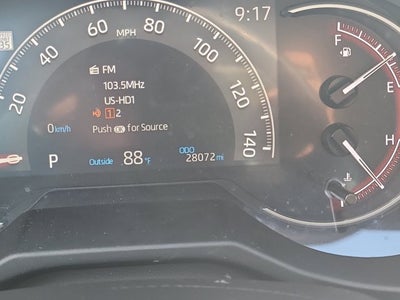 2025 Toyota RAV4 LE