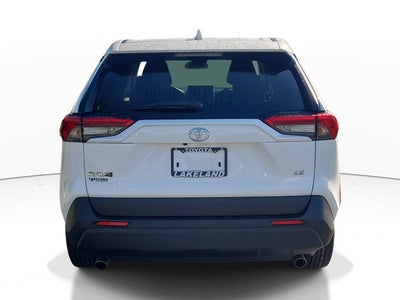 2025 Toyota RAV4 LE