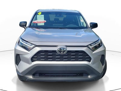 2024 Toyota RAV4 LE