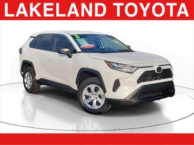 2023 Toyota RAV4 LE