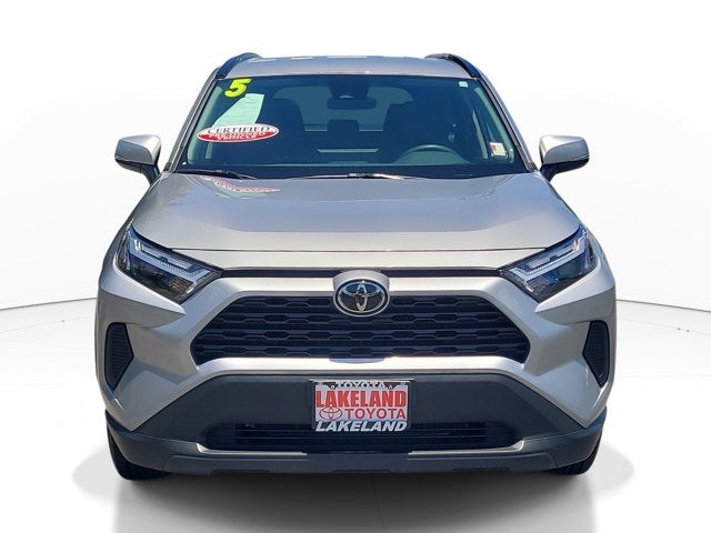 2025 Toyota RAV4 XLE