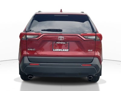 2025 Toyota RAV4 XLE