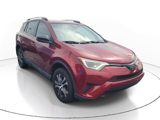 2018 Toyota RAV4 LE