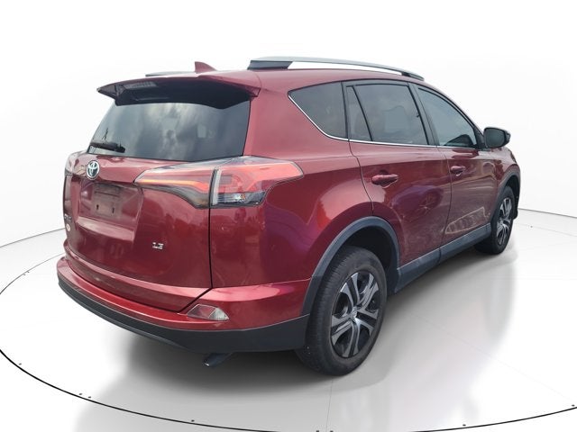 2018 Toyota RAV4 LE