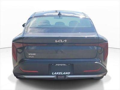 2025 Kia K4 LXS