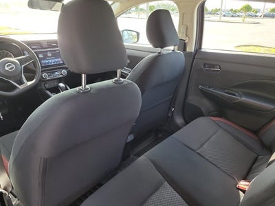 2025 Nissan Versa SR