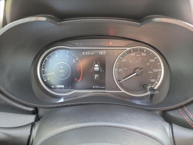 2025 Nissan Versa SR