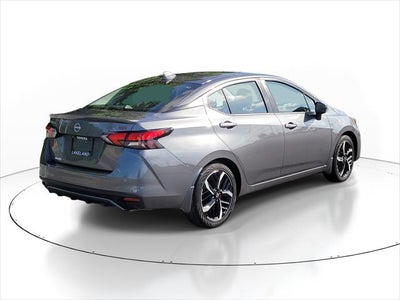 2025 Nissan Versa SR