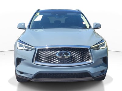 2023 INFINITI QX50 LUXE