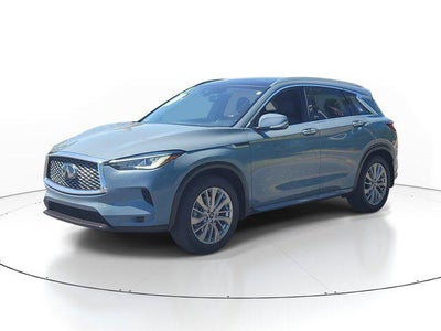 2023 INFINITI QX50 LUXE