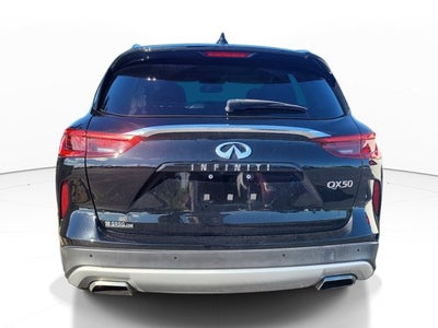 2020 INFINITI QX50 LUXE