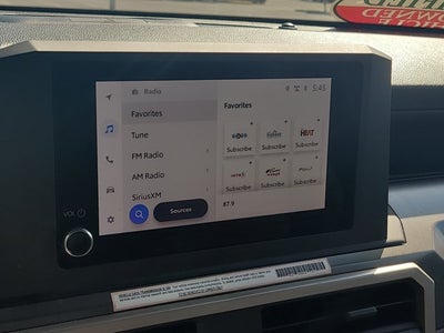 2024 Toyota Tacoma SR5